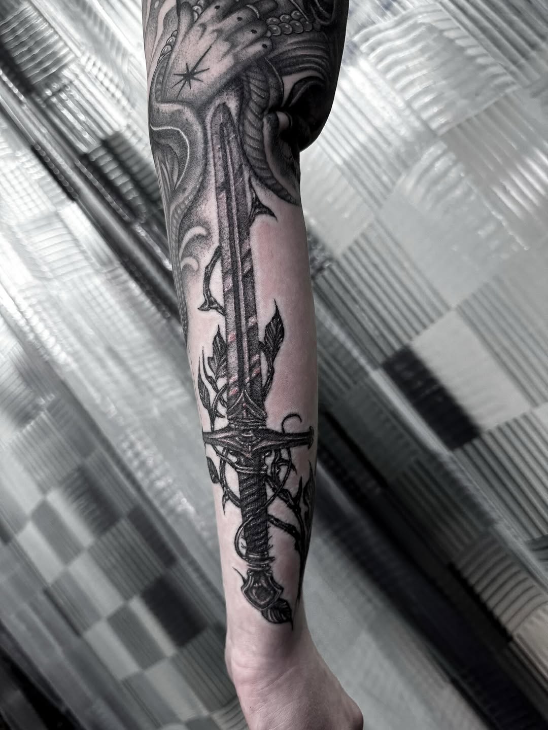 Tattoo by @bonnie_tatt2oos โ black_and_grey, realism