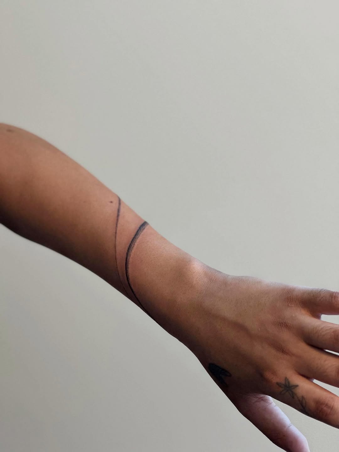 Tattoo by @gaya.creates — fine_line, minimalist
