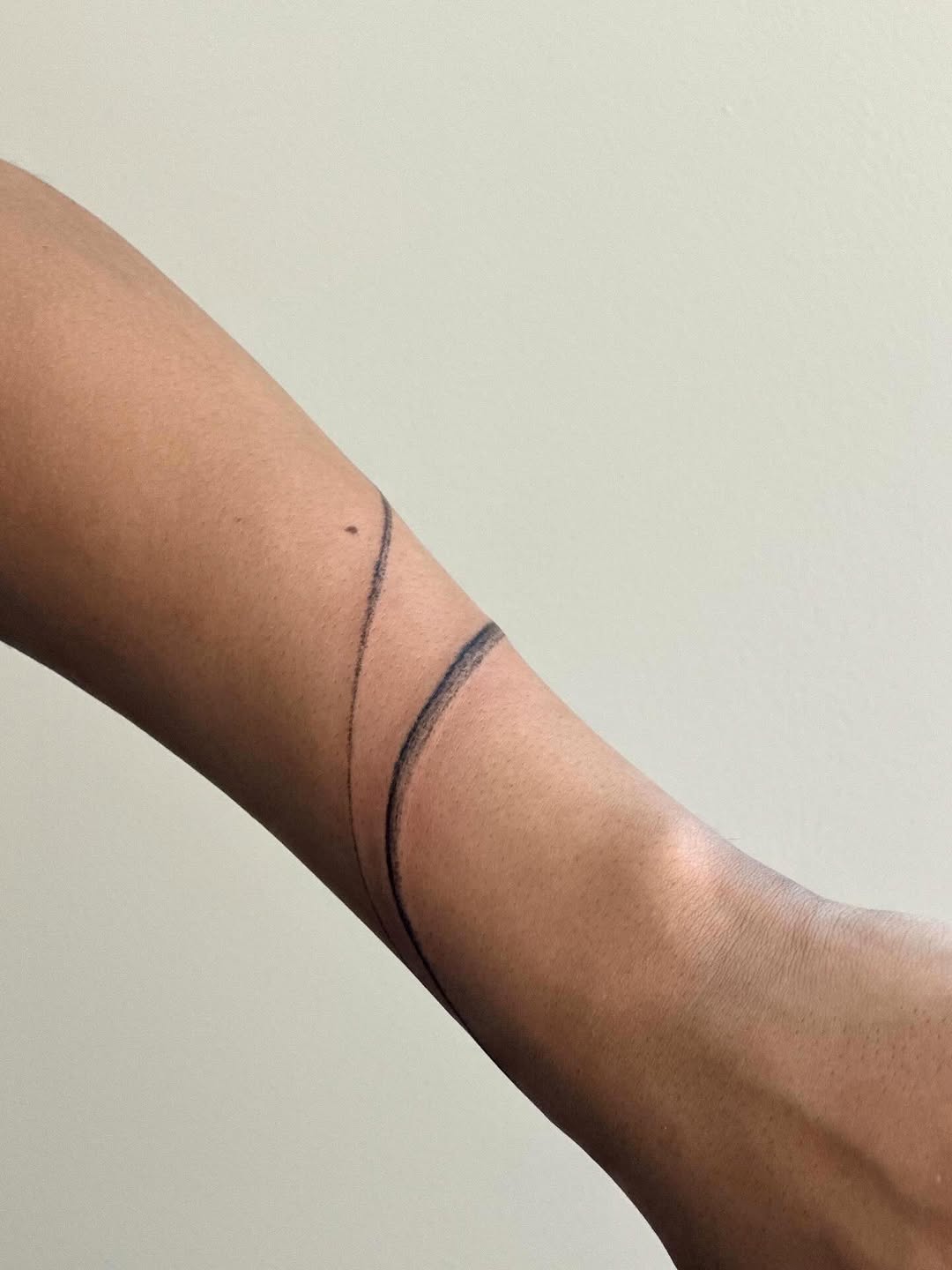 Tattoo by @gaya.creates — minimalist, fine_line