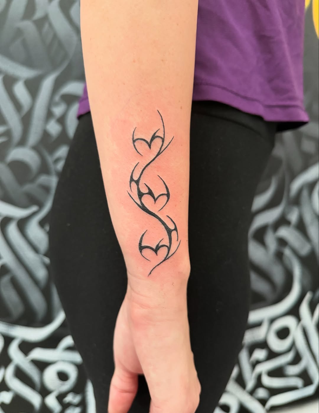 Tattoo by @tattoosorsumn — tribal