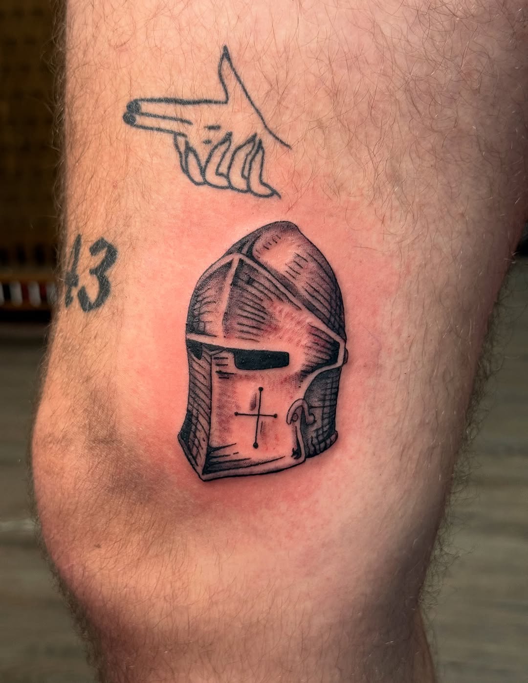 Tattoo by @tattoosorsumn — black_and_grey, realism