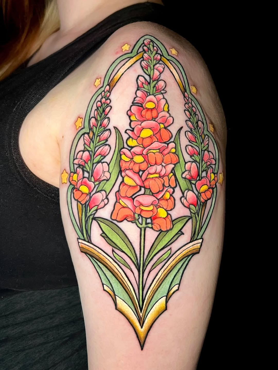 Tattoo by @cortneynorton — neo_traditional