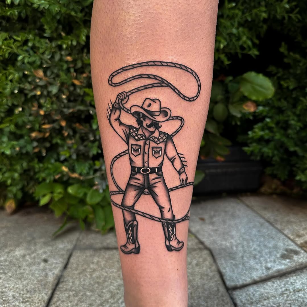 Tattoo by @gabbytolley_ink — american_traditional, illustrative