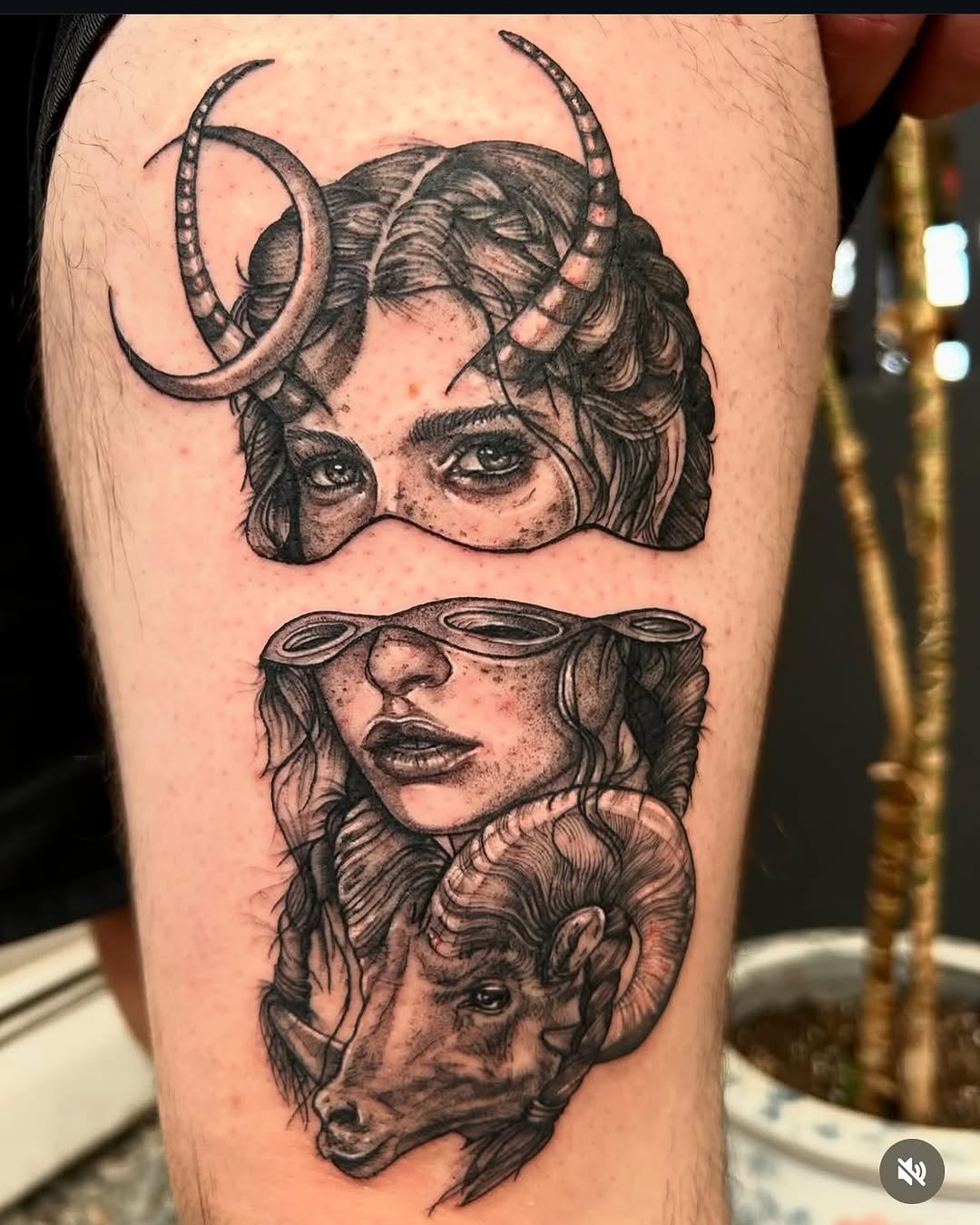 Tattoo by @tattoosbyemilyfalkowski — black_and_grey, realism
