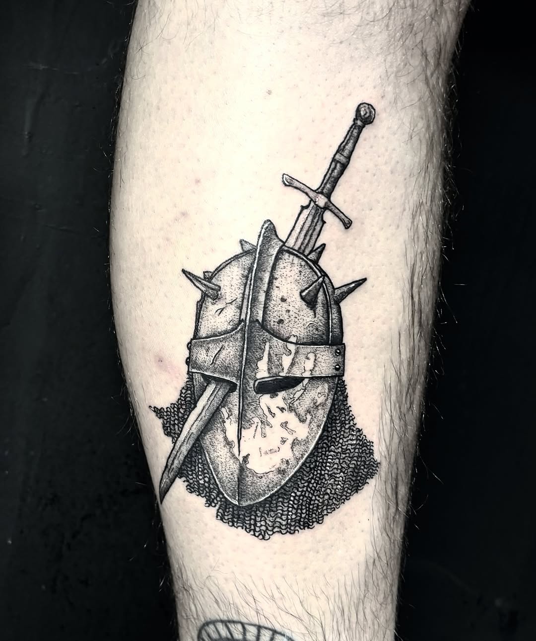 Tattoo by @whatashame.tattoos — black_and_grey, realism