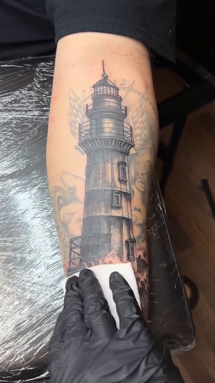 Tattoo by @zac_tattz — realism, black_and_grey