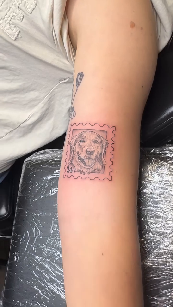 Tattoo by @zac_tattz — realism, fine_line