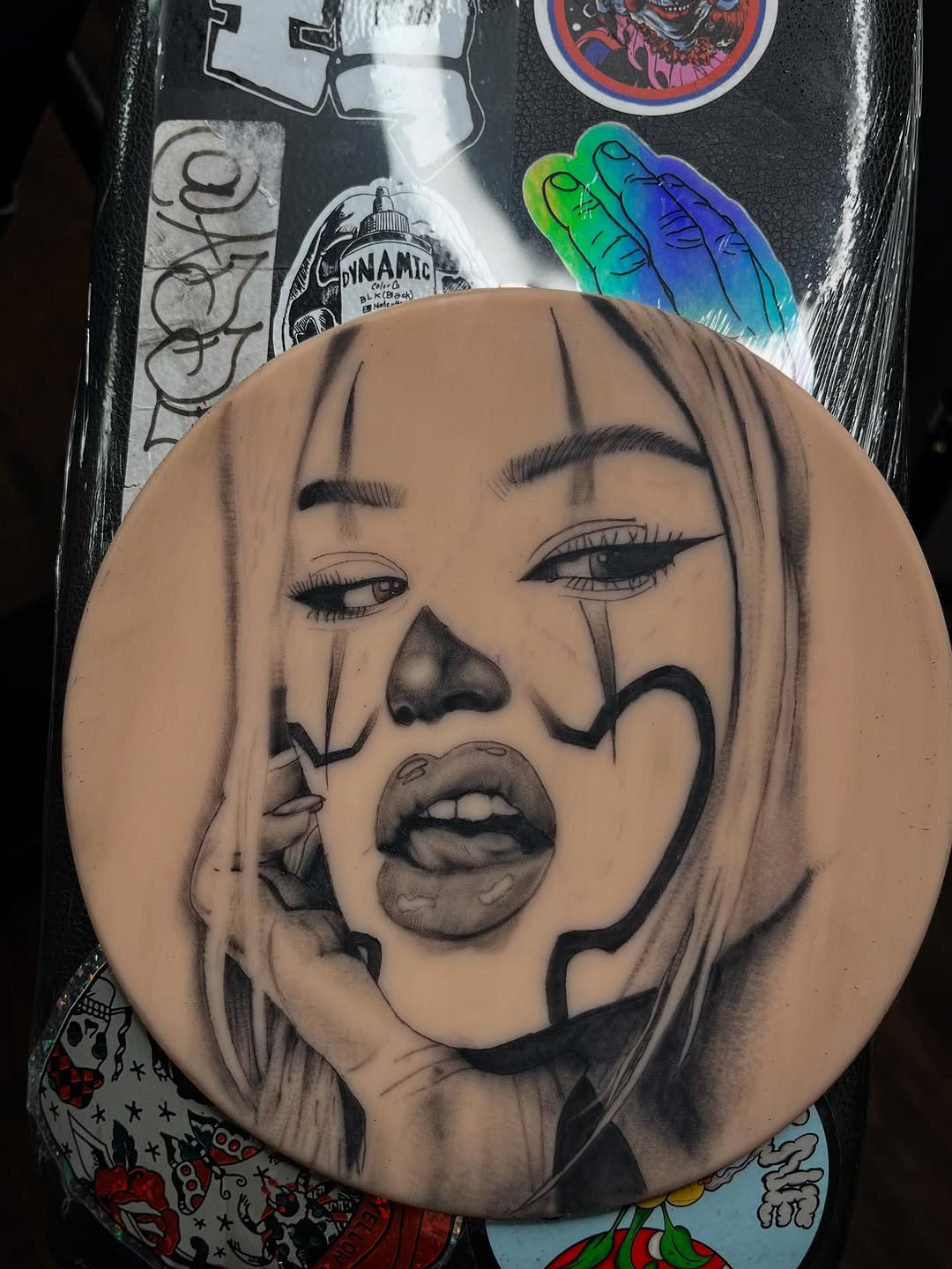 Tattoo by @adderallines — realism, black_and_grey