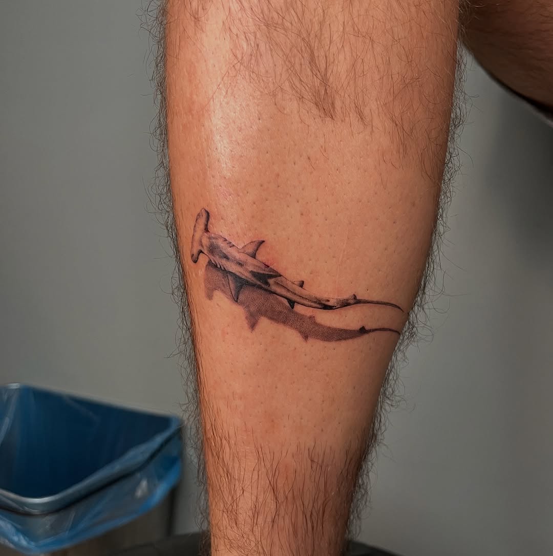 Tattoo by @syfer.tattoo β realism, black_and_grey