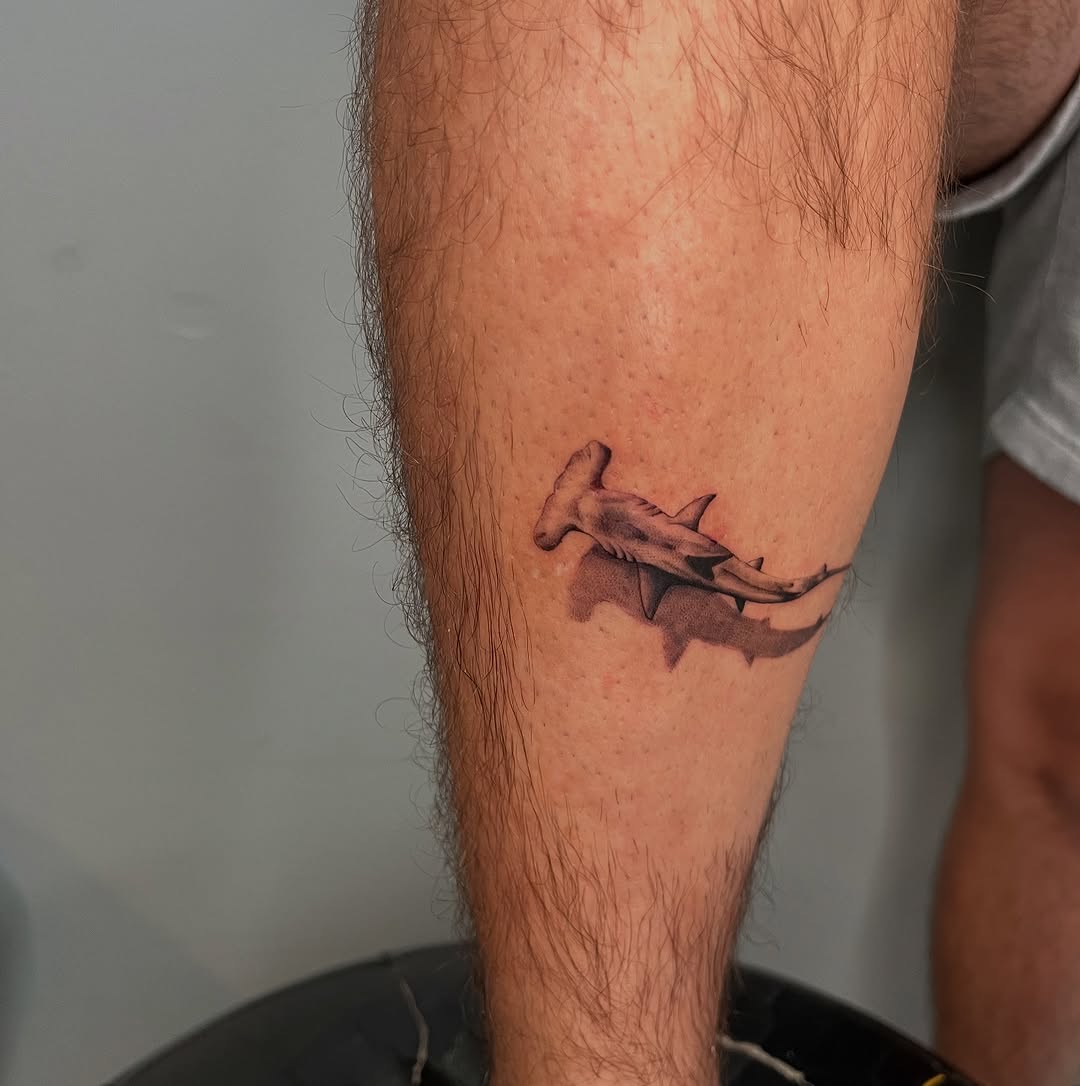 Tattoo by @syfer.tattoo β realism, black_and_grey
