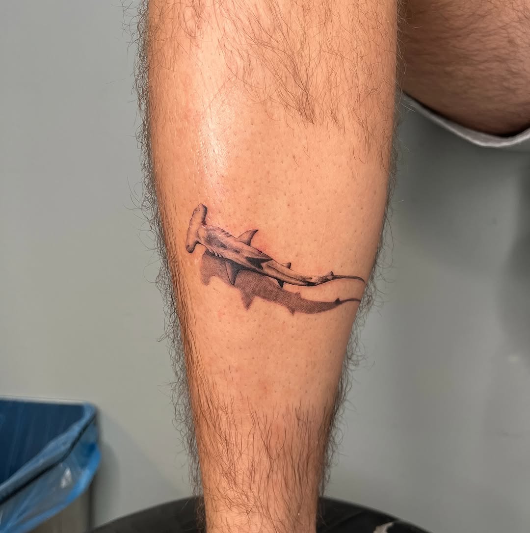 Tattoo by @syfer.tattoo β realism, black_and_grey