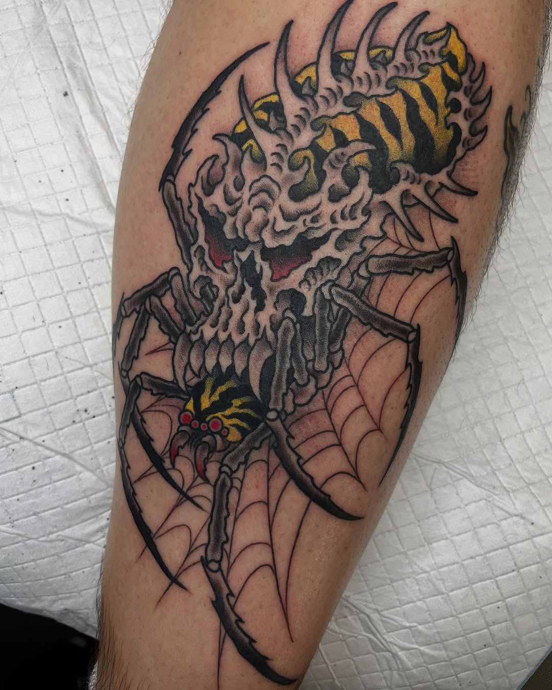 Tattoo by @tomtaylortattoo — american_traditional
