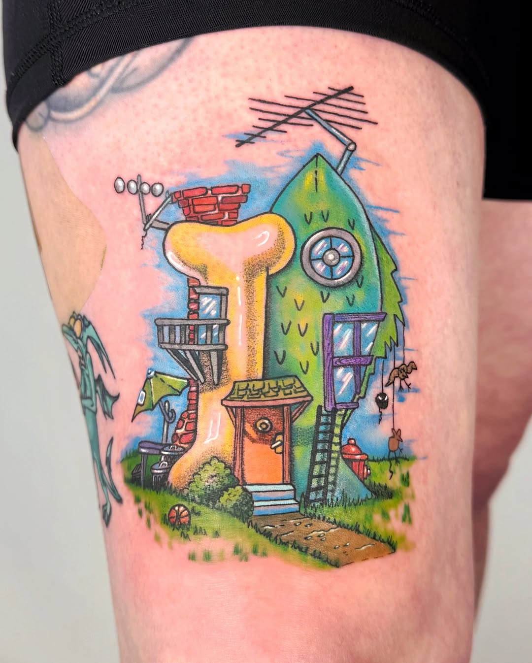 Tattoo by @fabtatt — new_school