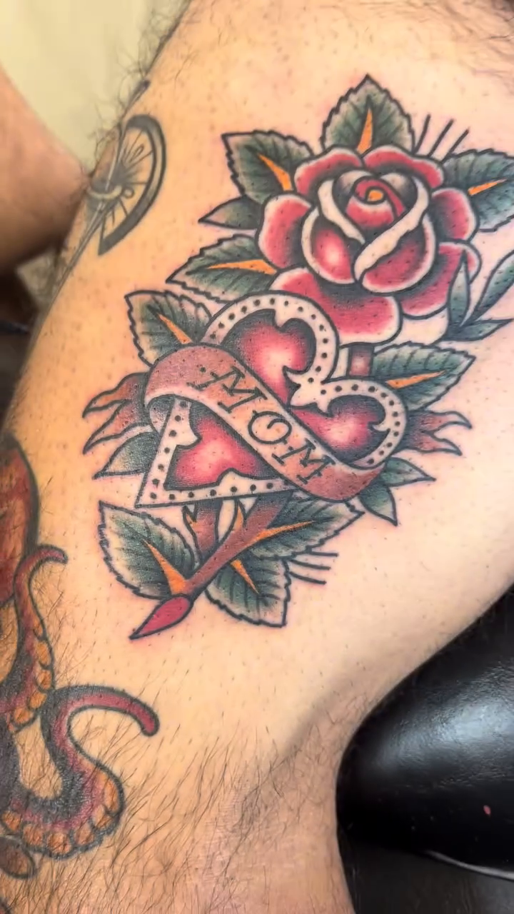 Tattoo by @zepeda.ld — american_traditional, illustrative