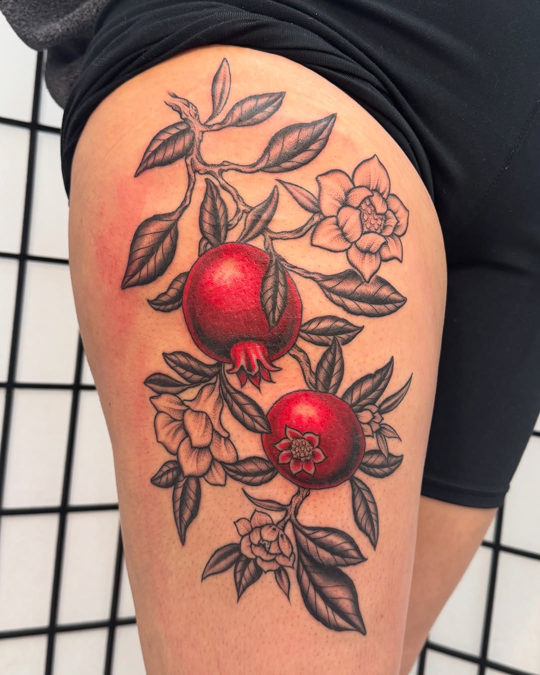 Tattoo by @blackworkboston — realism, black_and_grey