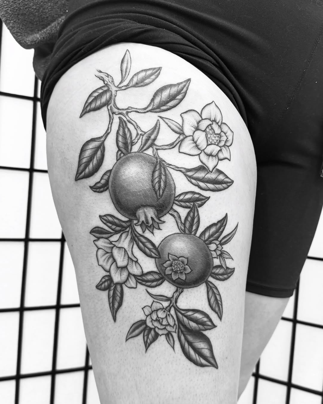 Tattoo by @blackworkboston — realism, black_and_grey