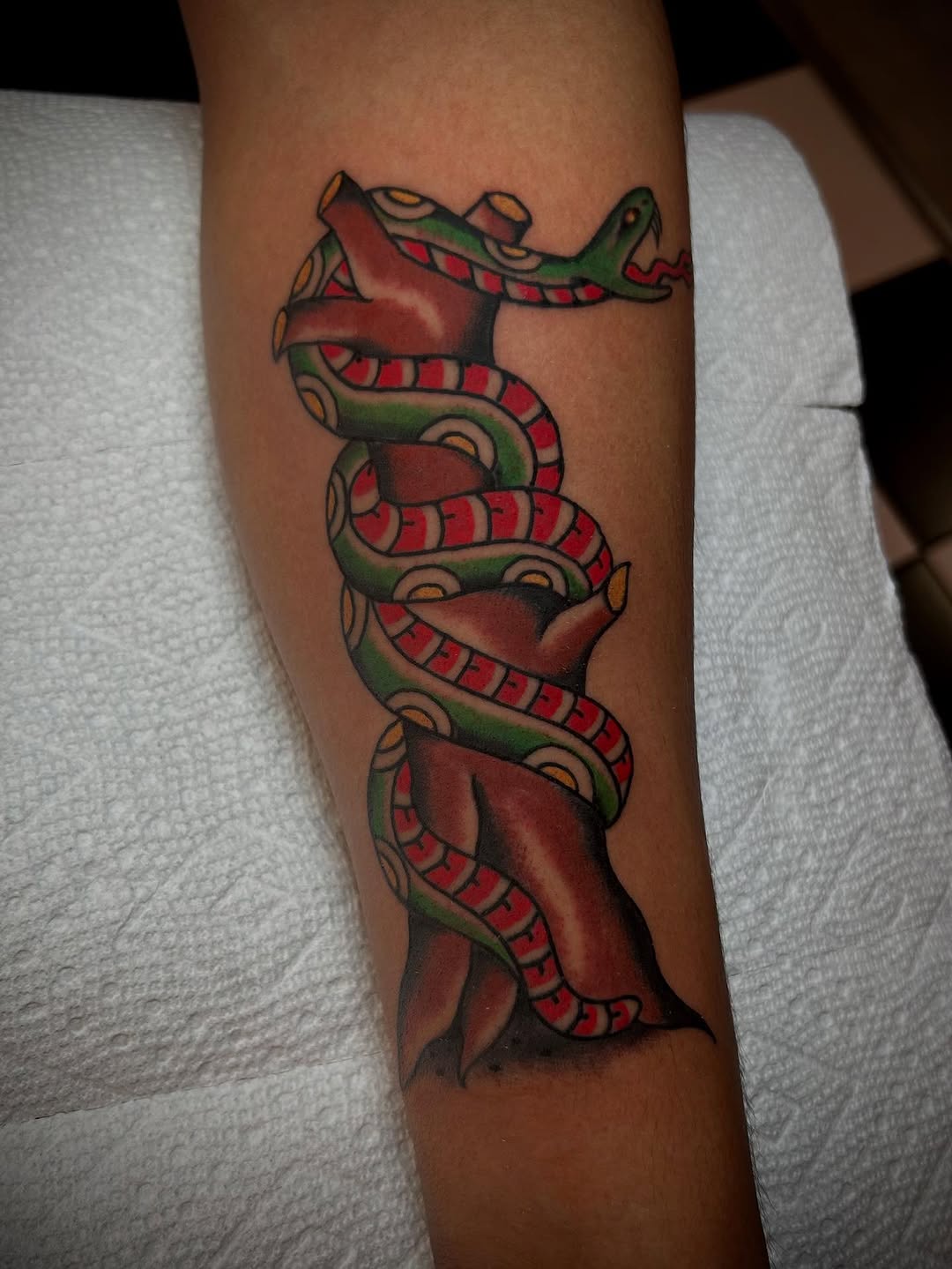 Tattoo by @paultrimbletattoo — american_traditional