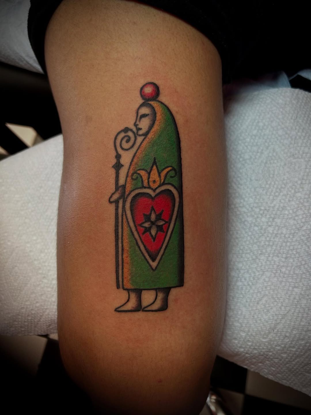 Tattoo by @paultrimbletattoo — american_traditional