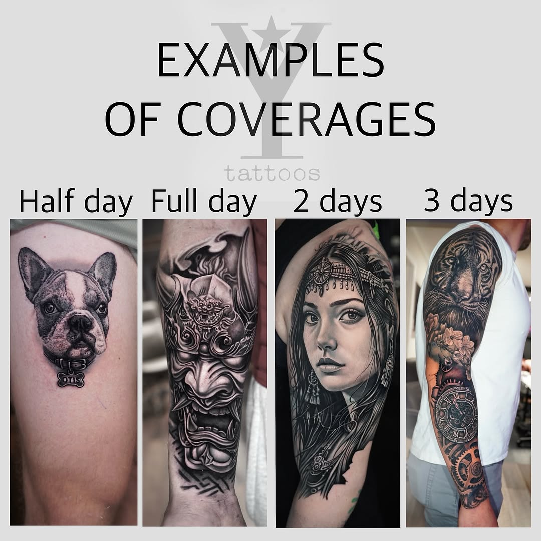 Tattoo by @yeinstattoos — realism, black_and_grey