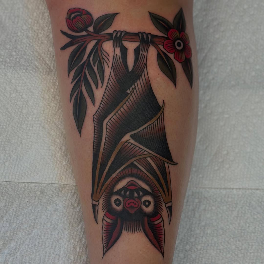 Tattoo by @ryleecoyote — american_traditional