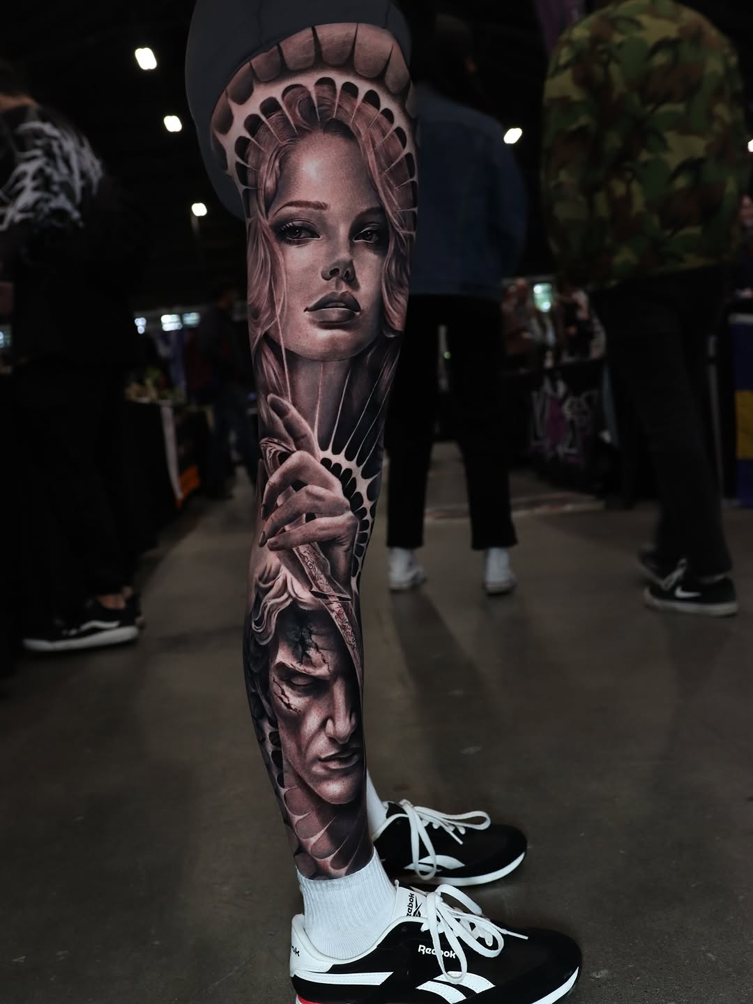Tattoo by @naomiburke_ — realism, black_and_grey
