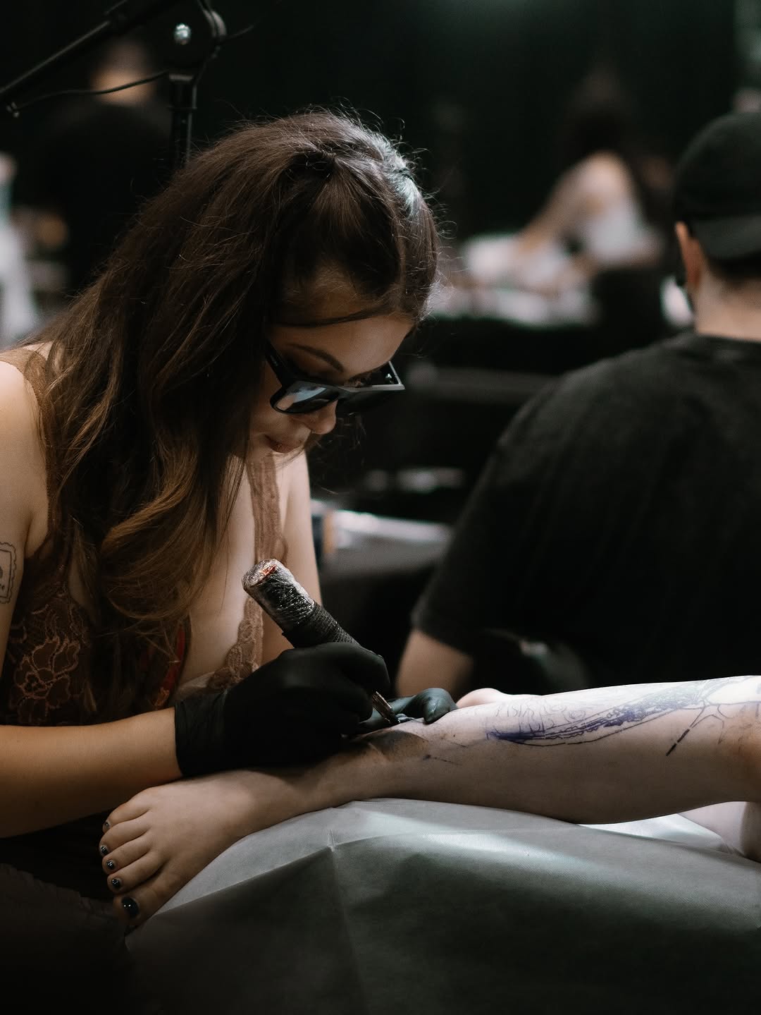 Tattoo by @naomiburke_ — illustrative