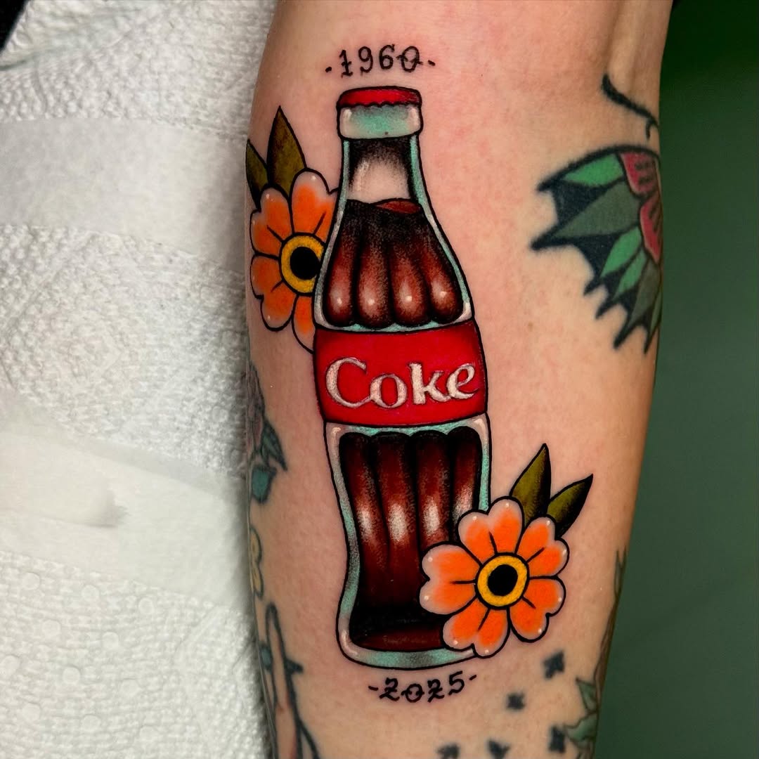 Tattoo by @virginiasamtattoo — american_traditional
