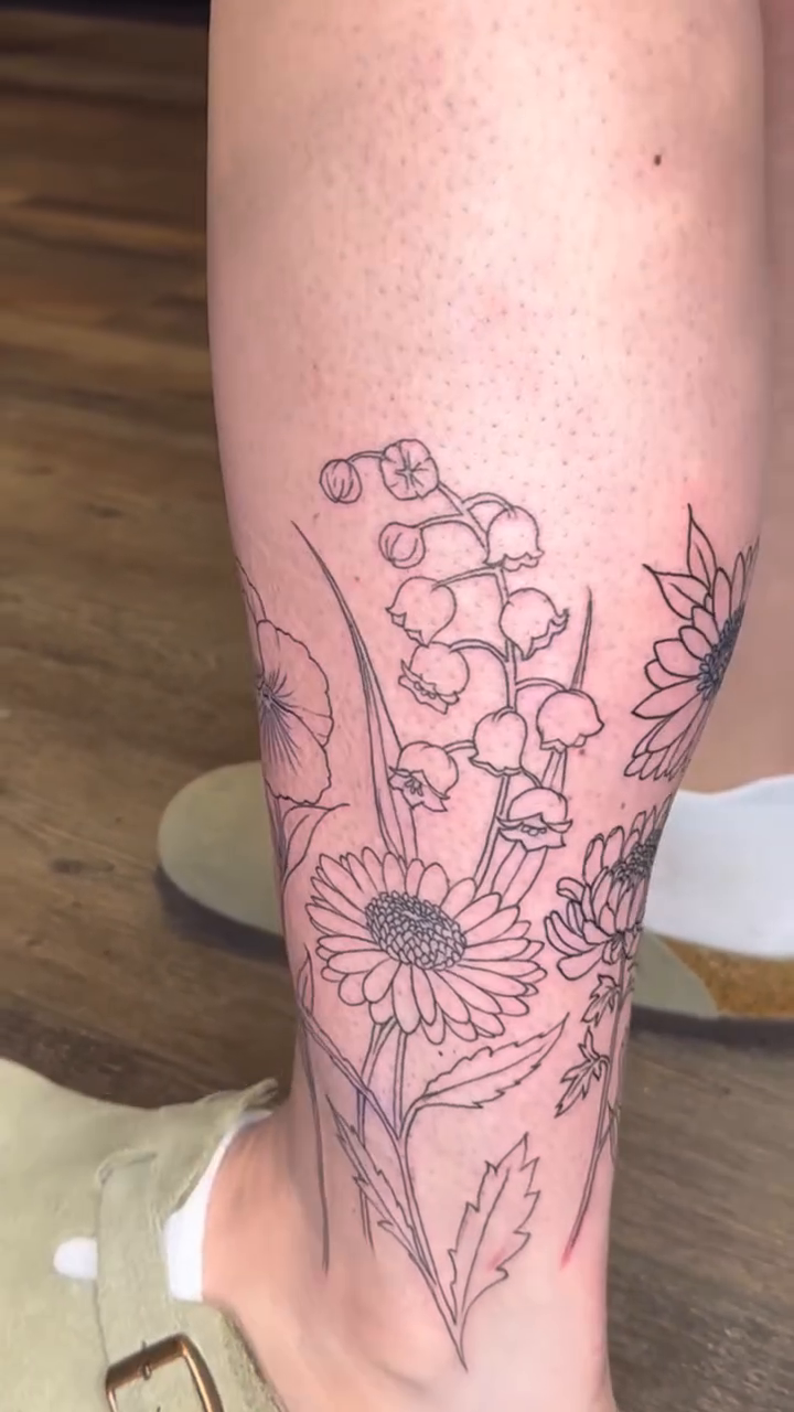 Tattoo by @zac_tattz — fine_line