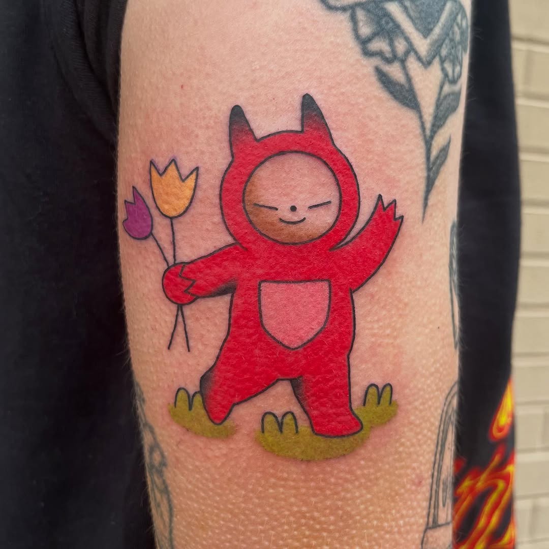 Tattoo by @dummytattoo — ignorant, new_school