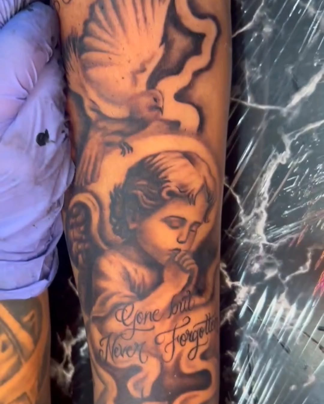 Tattoo by @tusanchotattoos_lv โ black_and_grey, realism