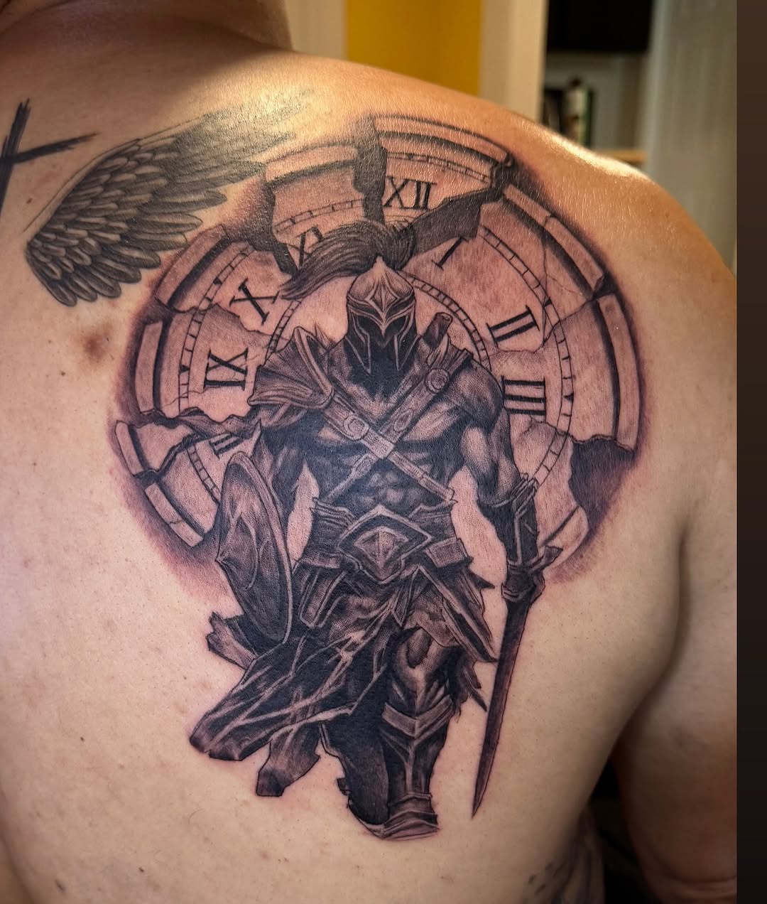 Tattoo by @jt_ink — realism, black_and_grey
