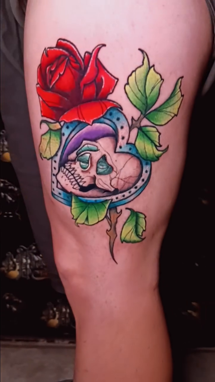 Tattoo by @ink.tron — neo_traditional