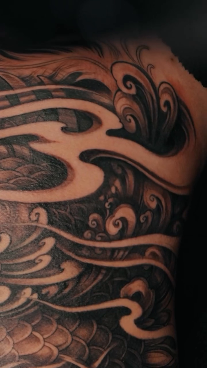 Tattoo by @thien_inkdica — japanese_irezumi, black_and_grey