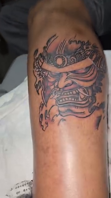 Tattoo by @chicagotattoo312 — japanese_irezumi, black_and_grey
