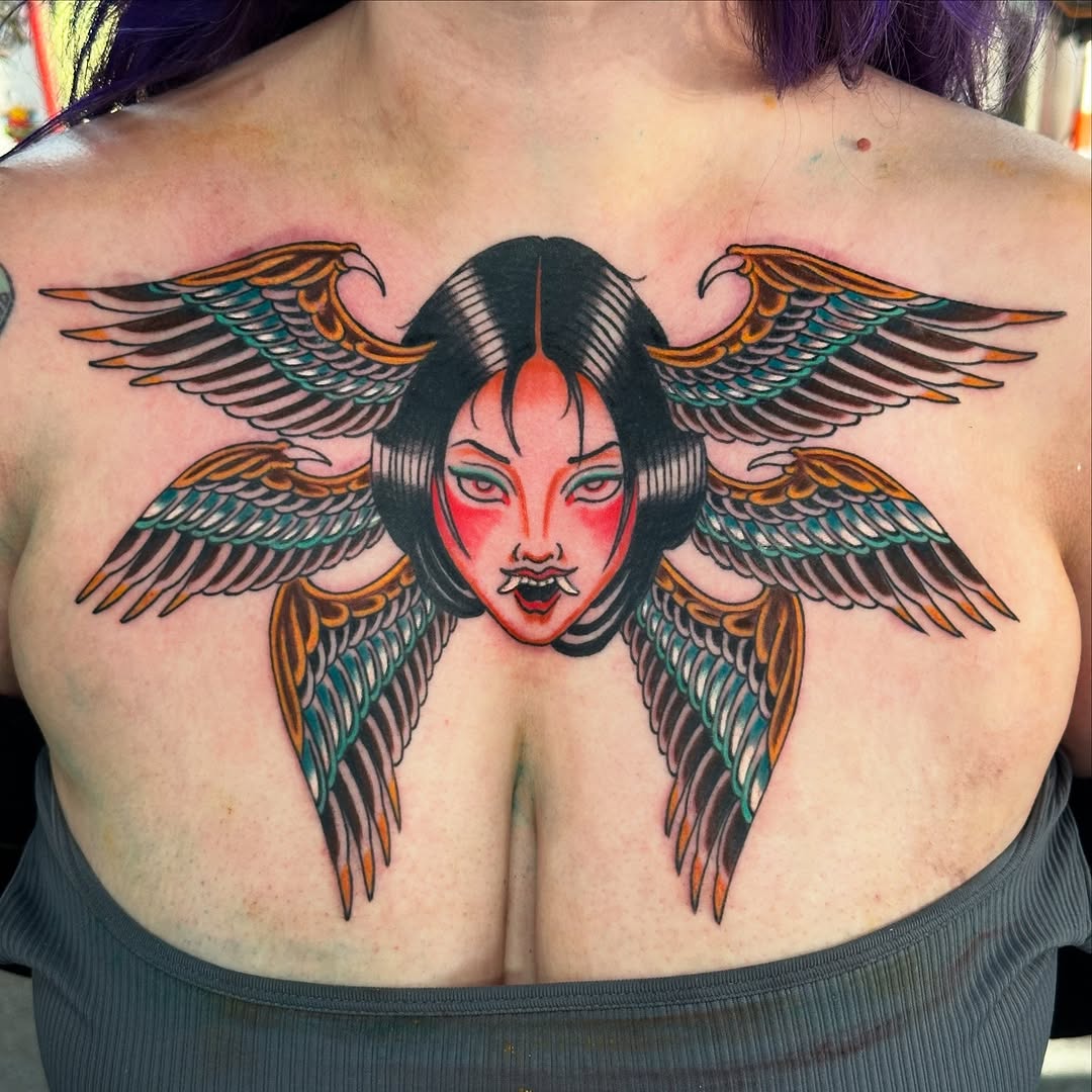 Tattoo by @sevenstattoos β neo_traditional