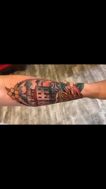 Tattoo by @chaseogletattooer β realism, trash_polka