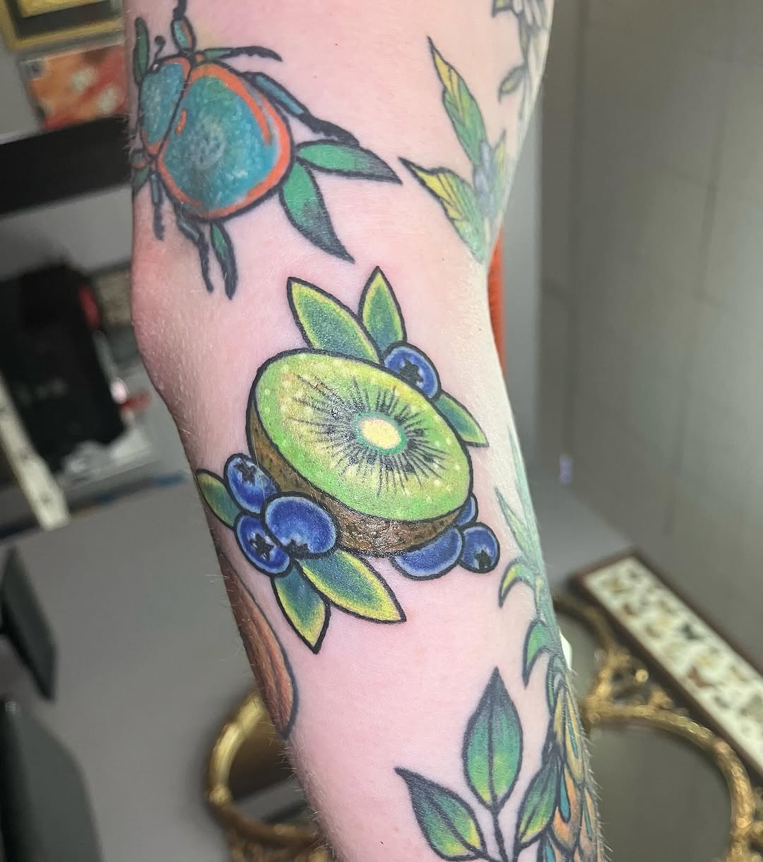 Tattoo by @not_hughheff — new_school