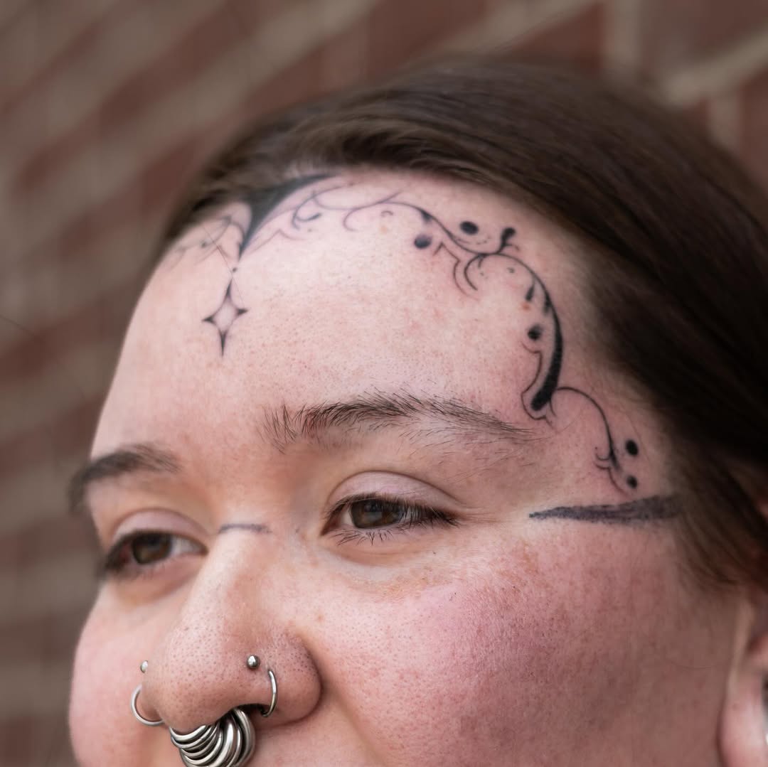 Tattoo by @ugghhhkylie — fine_line, ornamental