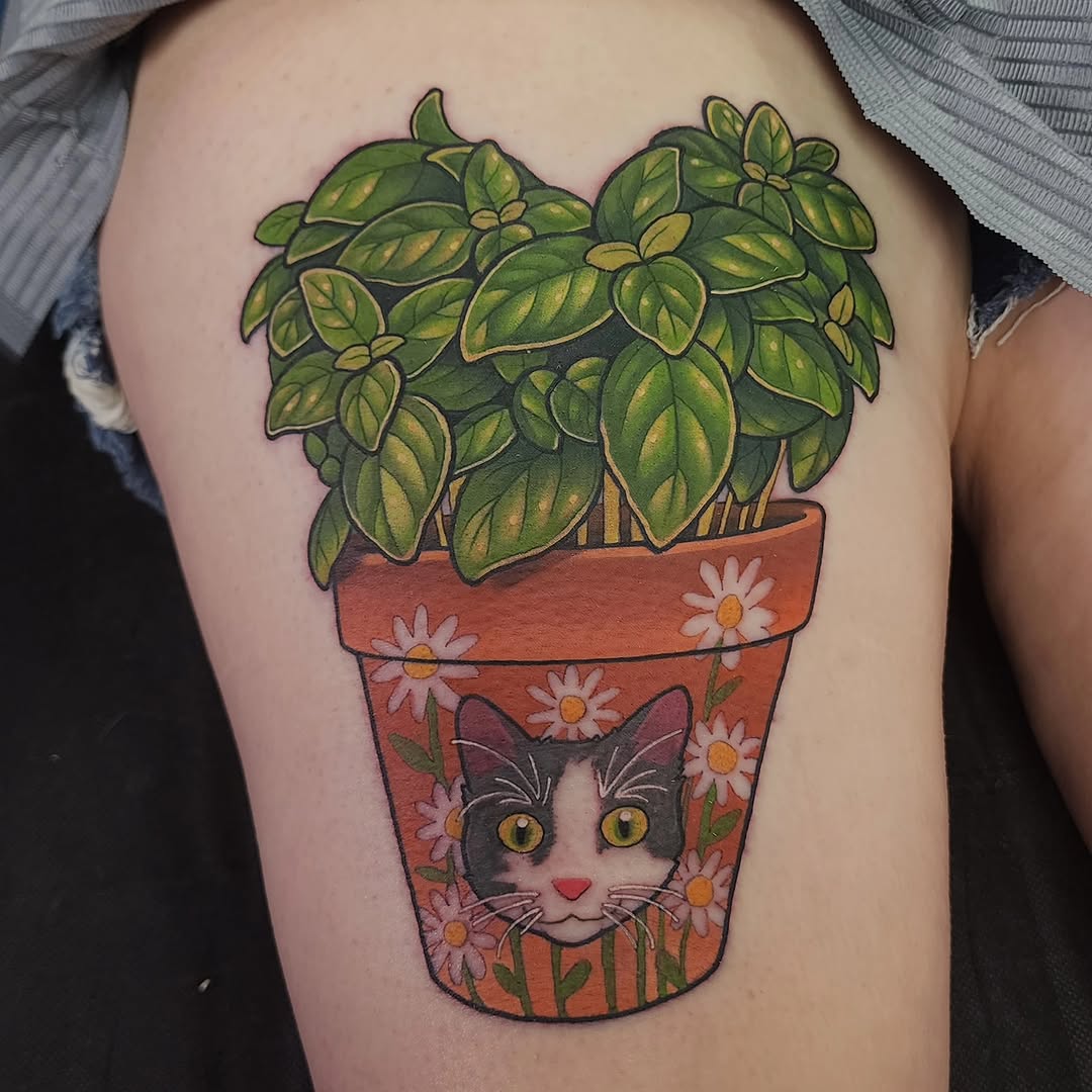 Tattoo by @joannanguyenart — new_school