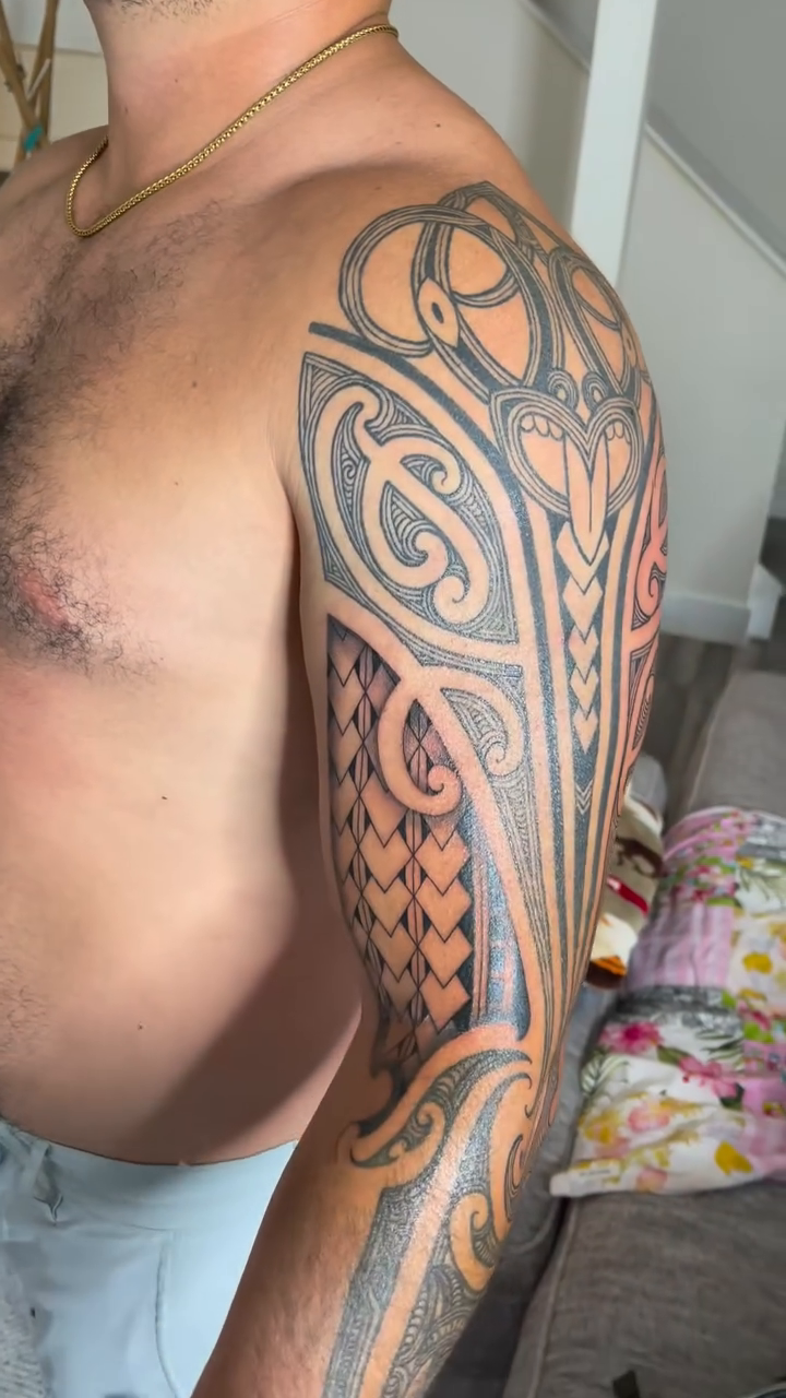 Tattoo by @tattoos_by_mahi — tribal