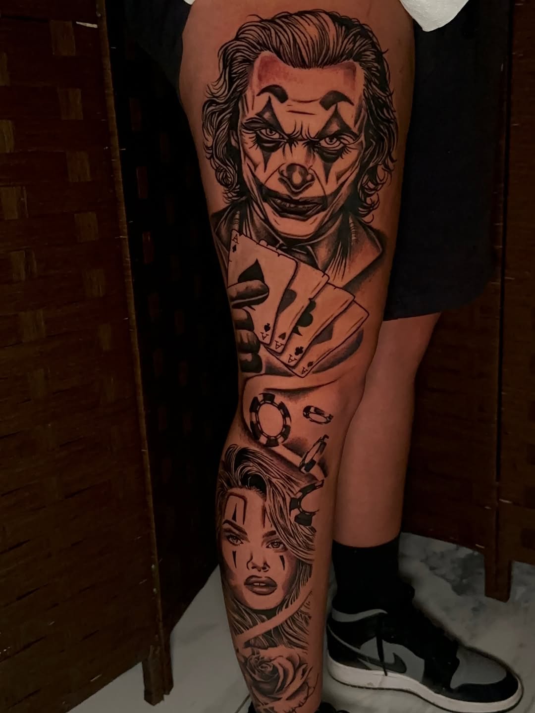 Tattoo by @inkatatts — realism, black_and_grey