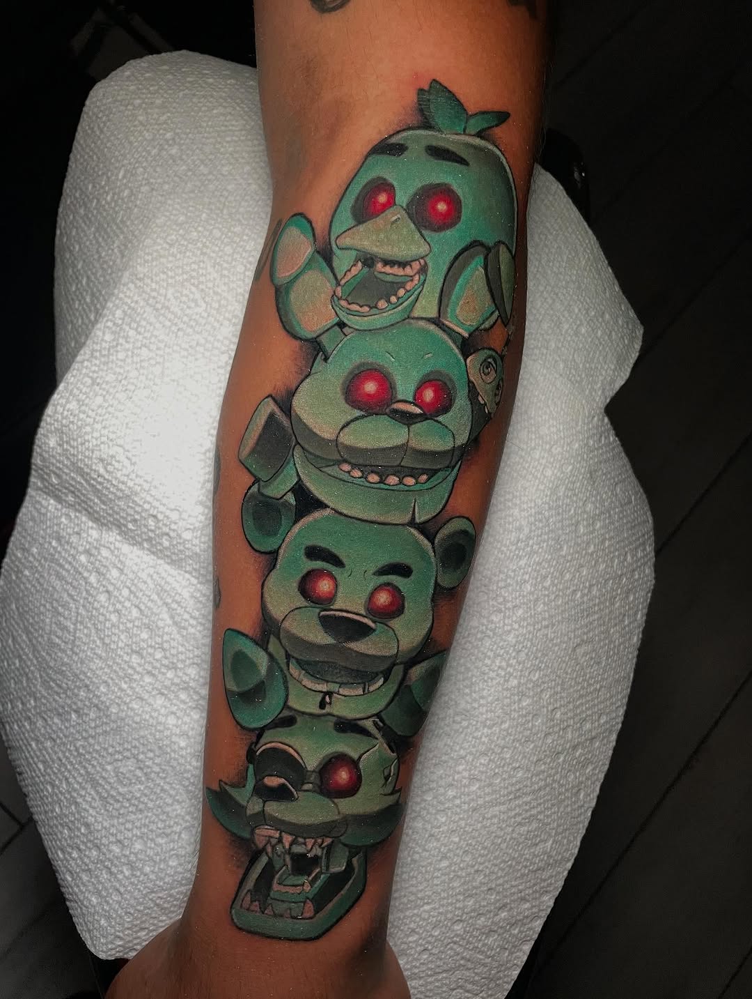 Tattoo by @kennyctattoos — new_school, illustrative