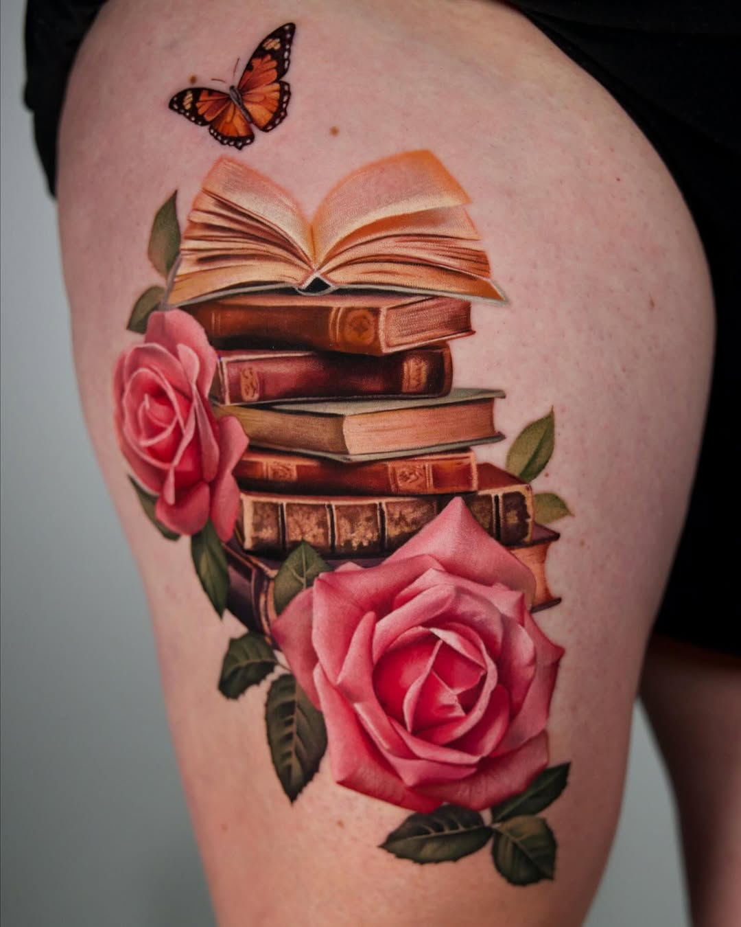 Tattoo by @_vividdreams โ realism, black_and_grey