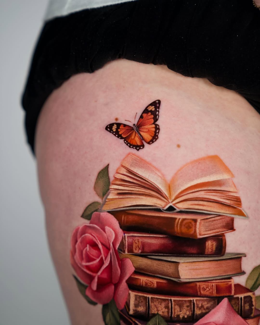 Tattoo by @_vividdreams โ realism, black_and_grey