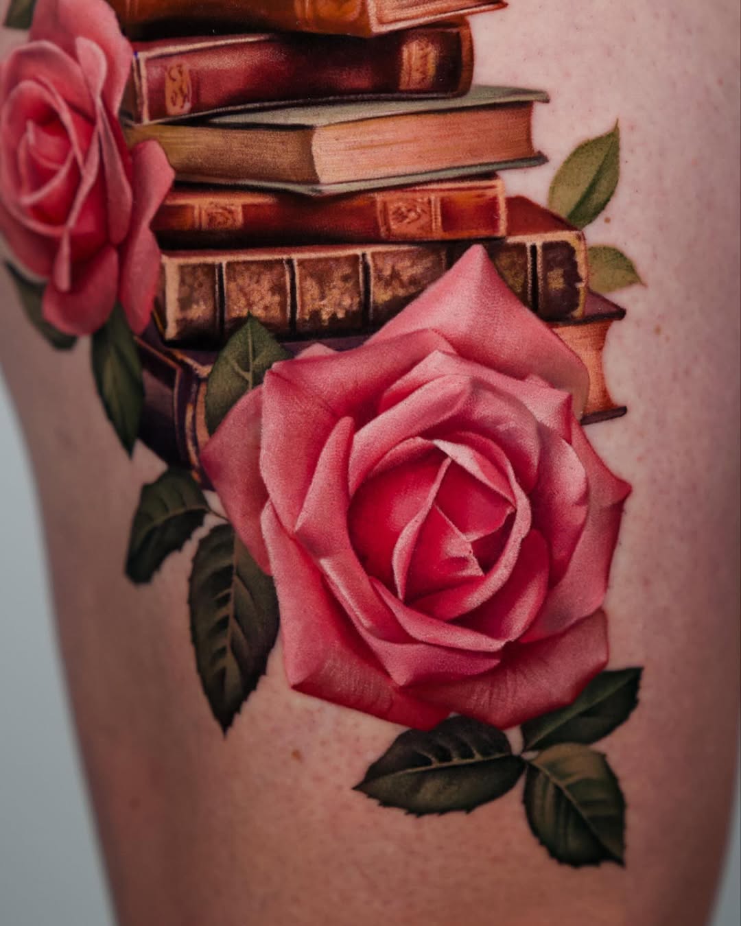 Tattoo by @_vividdreams โ realism, black_and_grey