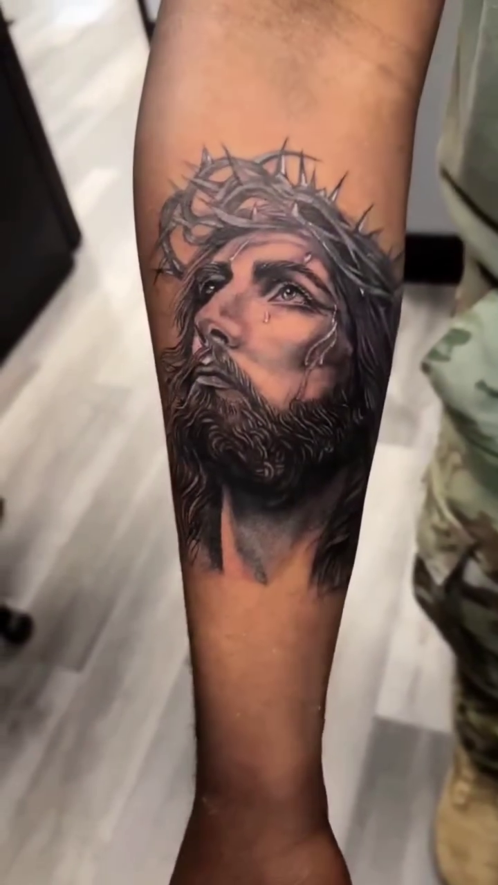 Tattoo by @williamg_tattoo — realism, black_and_grey