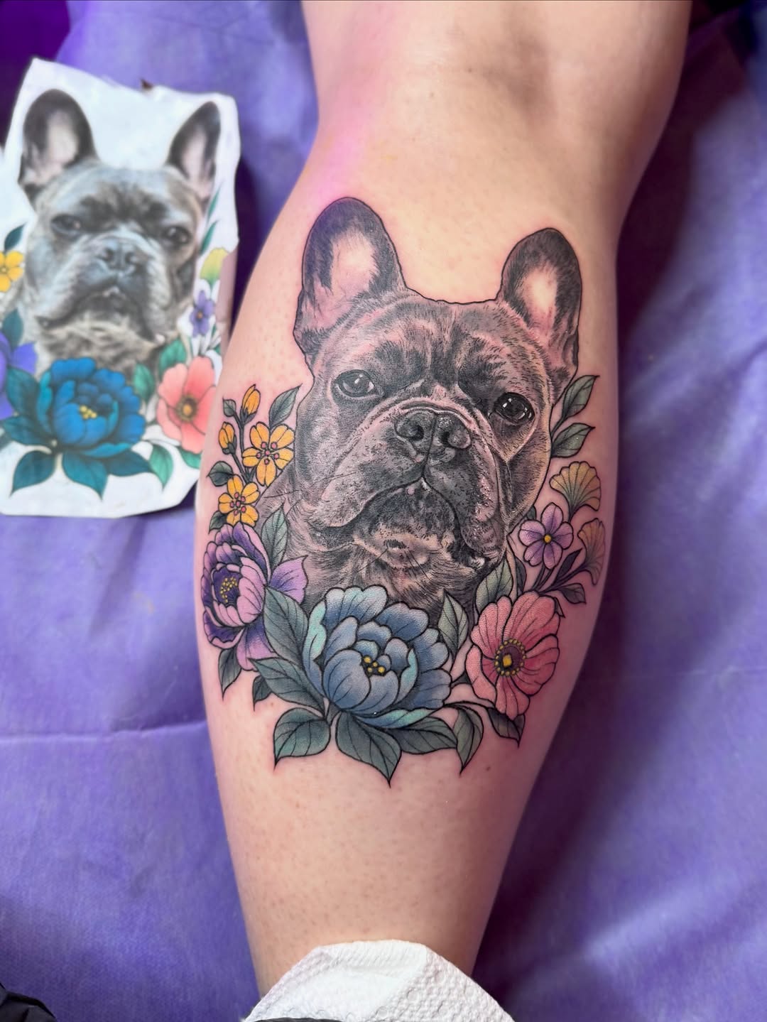 Tattoo by @prolific.tattoos β realism