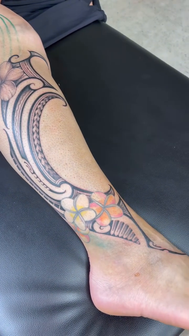 Tattoo by @tattoos_by_mahi — tribal, japanese_irezumi