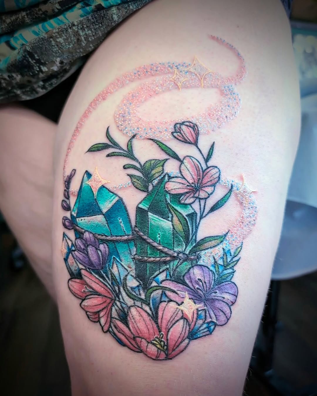 Tattoo by @mousetattoo โ neo_traditional, realism