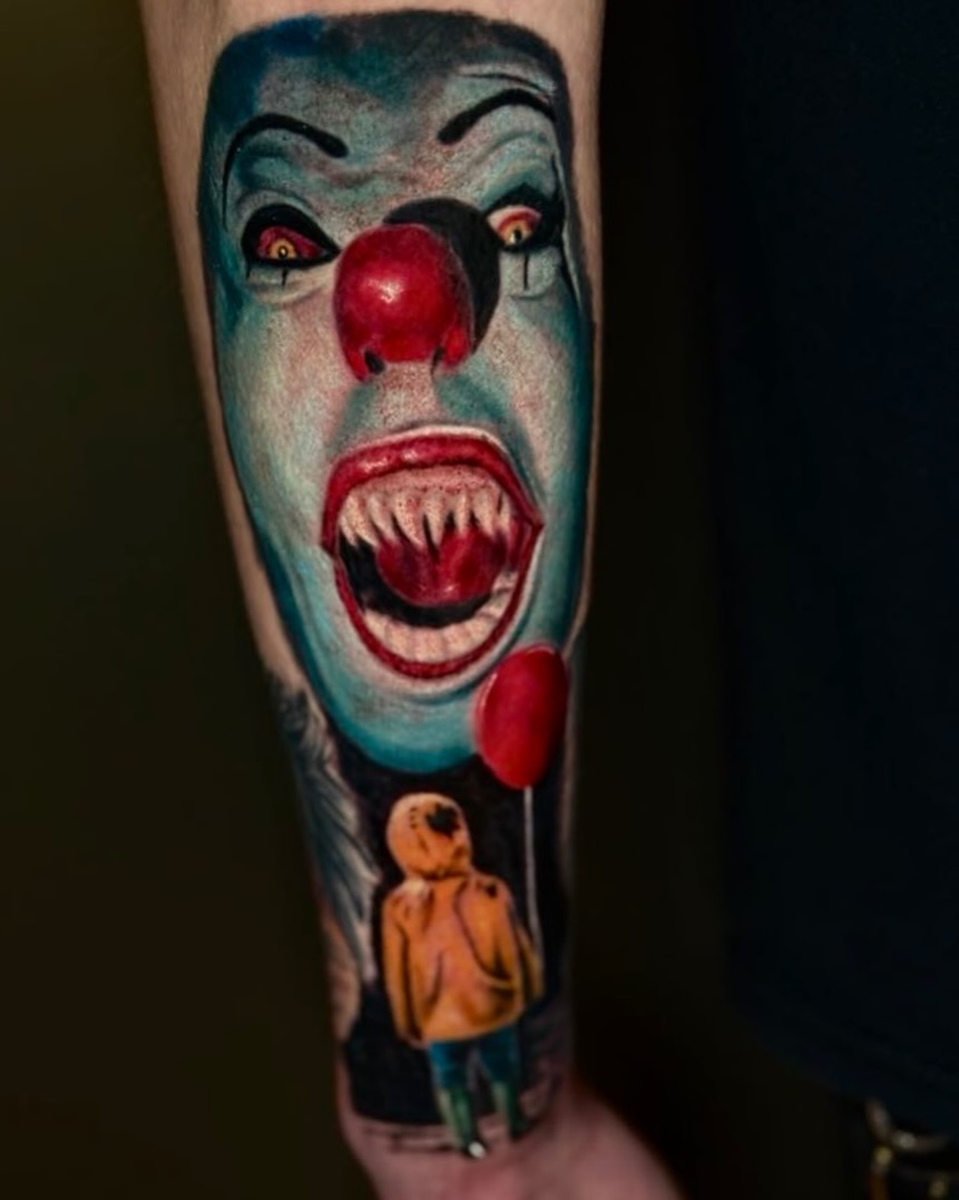 Tattoo by @brjtattoos — realism, dark_realism